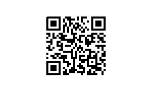Skincare QR code for portal login