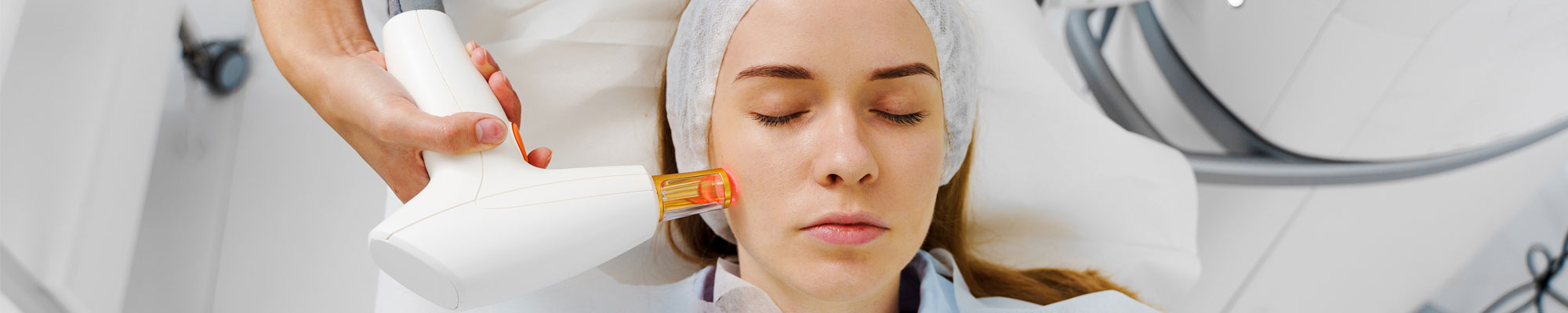 Aesthetics Clinic IPL Intense Pulsed Light Treatment Main Feaure Image